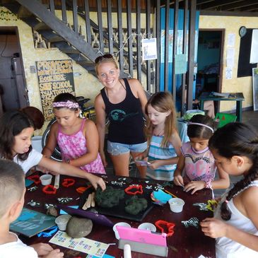 Working in a small village in Costa Rica with Proyecto Montezuma.