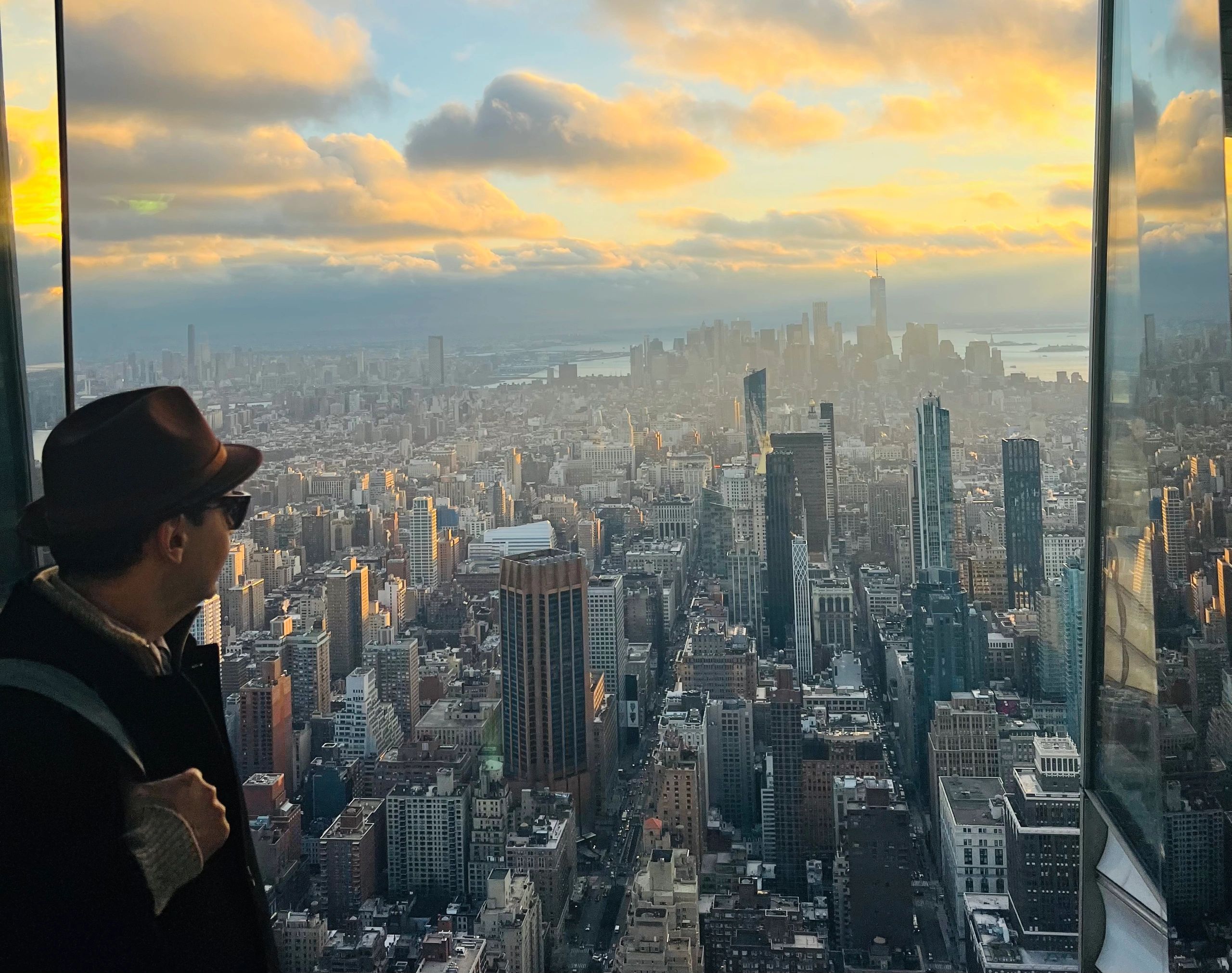 View of New York City from SUMMIT One Vanderbilt
