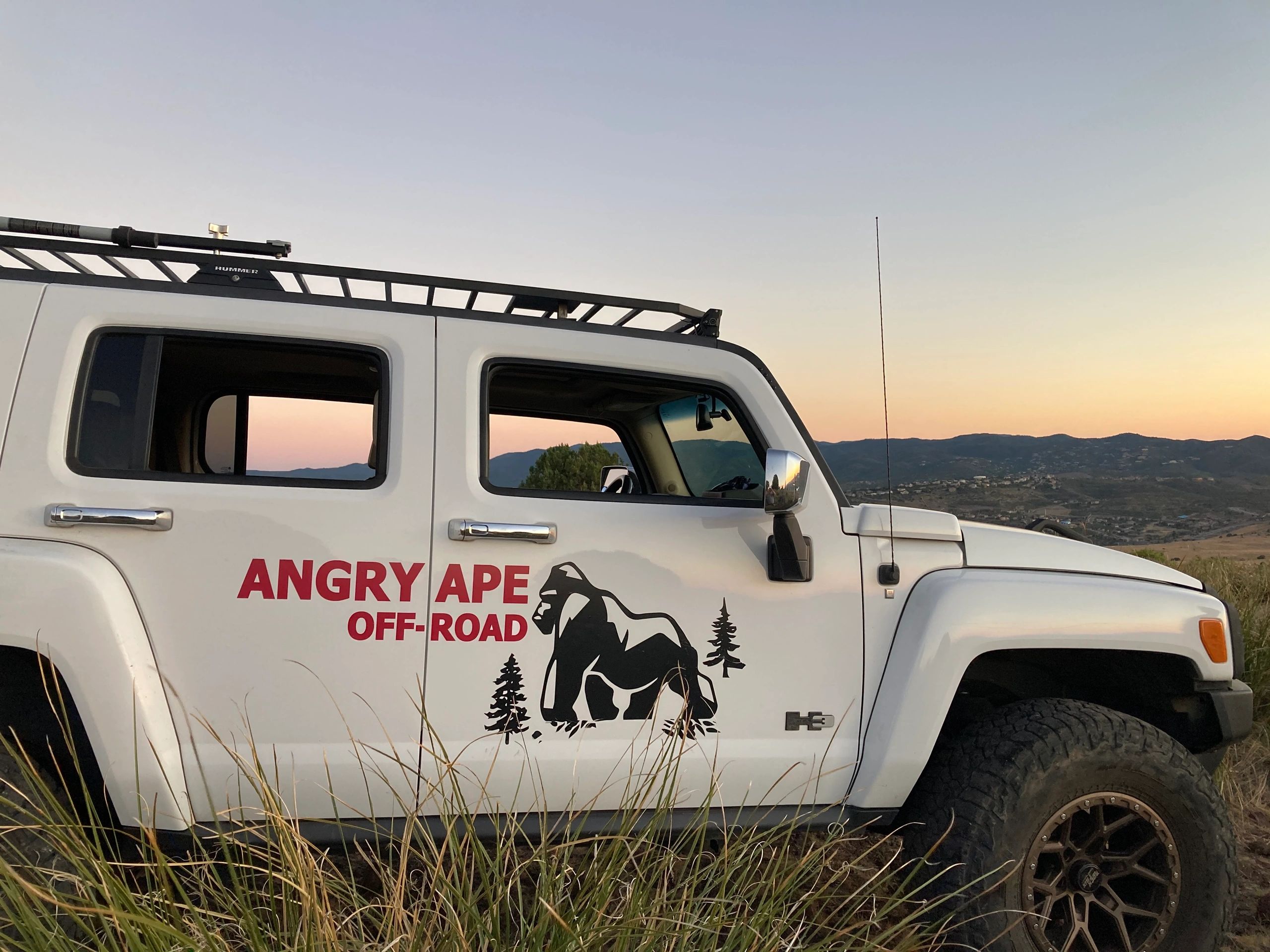 Angry Ape Off-Road host portfolio