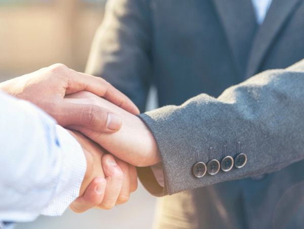 Honest Lawyer Partner with Professional Team make Law Business Agreement