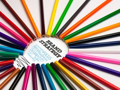 Perspective view of brand strategy
