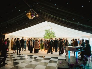 marquee wedding planner