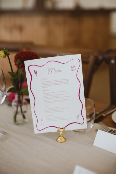 marquee wedding coordinator