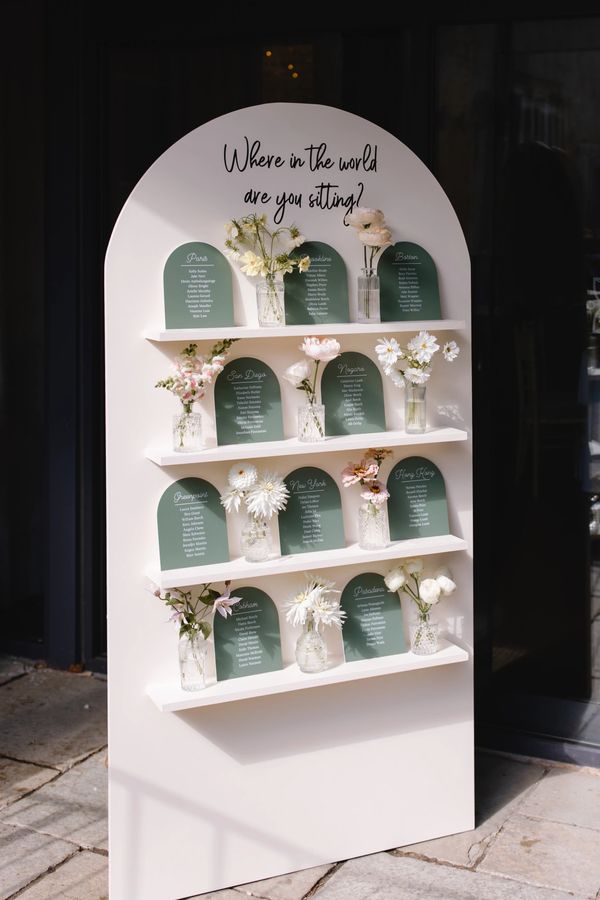 Wedding Seating Plan Hire