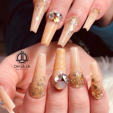 Shape
Extra Length
Nail Design with Rhinestone
Full Set
Acrylic Fake Nails