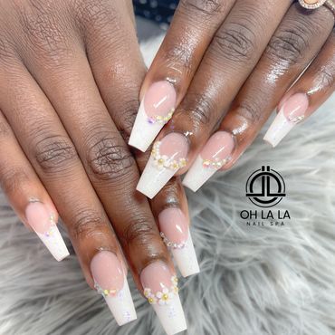 Shape
Extra Length
Nail Design with Rhinestone
Full Set
Acrylic Fake Nails