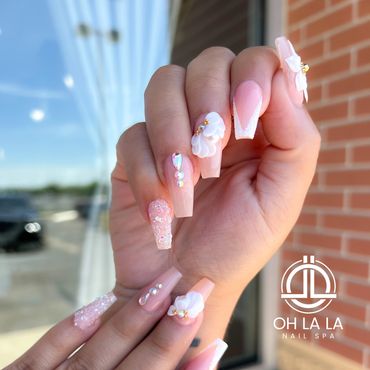 Shape
Extra Length
Nail Design with Rhinestone
Full Set
Acrylic Fake Nails