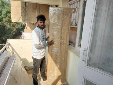 Bed Header and Footer Packing for a Long Distance Moving