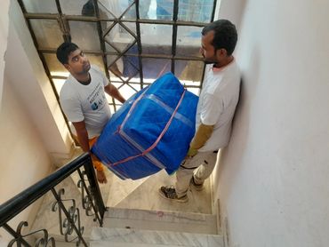 Safe Moving by Stairs