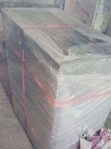 Multi Layer Packing for Long Distance Moving