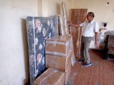 Multi Layer Packing for Long Distance Moving