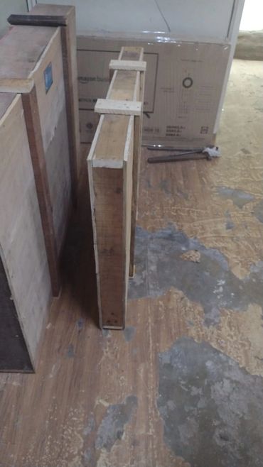 TV Crate Packing, Wooden Box for TV