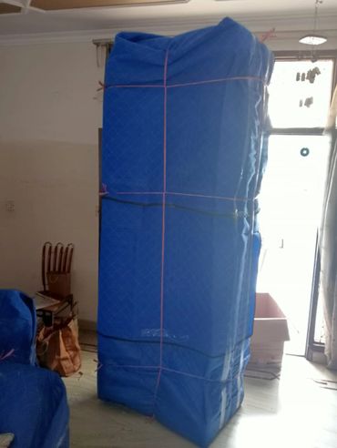 Double Door Fridge Packing for Local Moving in Noida NCR