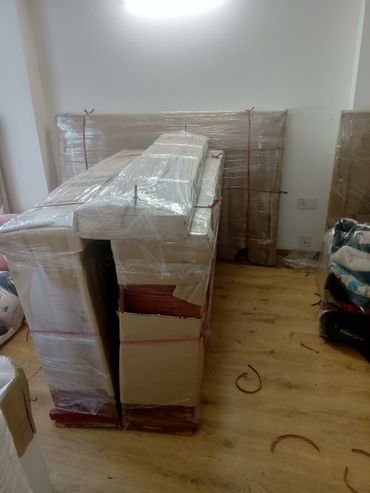 Bed  Packing for Long Distance Moving