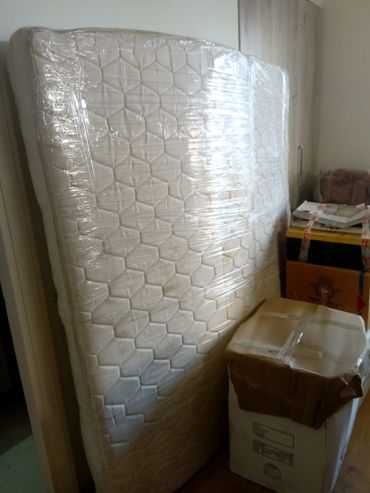 Mattress Packing for moving safe and secure