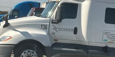 18 wheeler roadside assistance in Moore Texas at Road Ranger truck stop