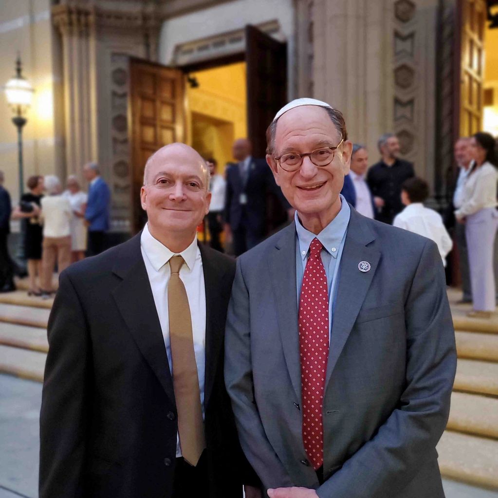 Attorney David Drexler and United States Congressman Brad Sherman.