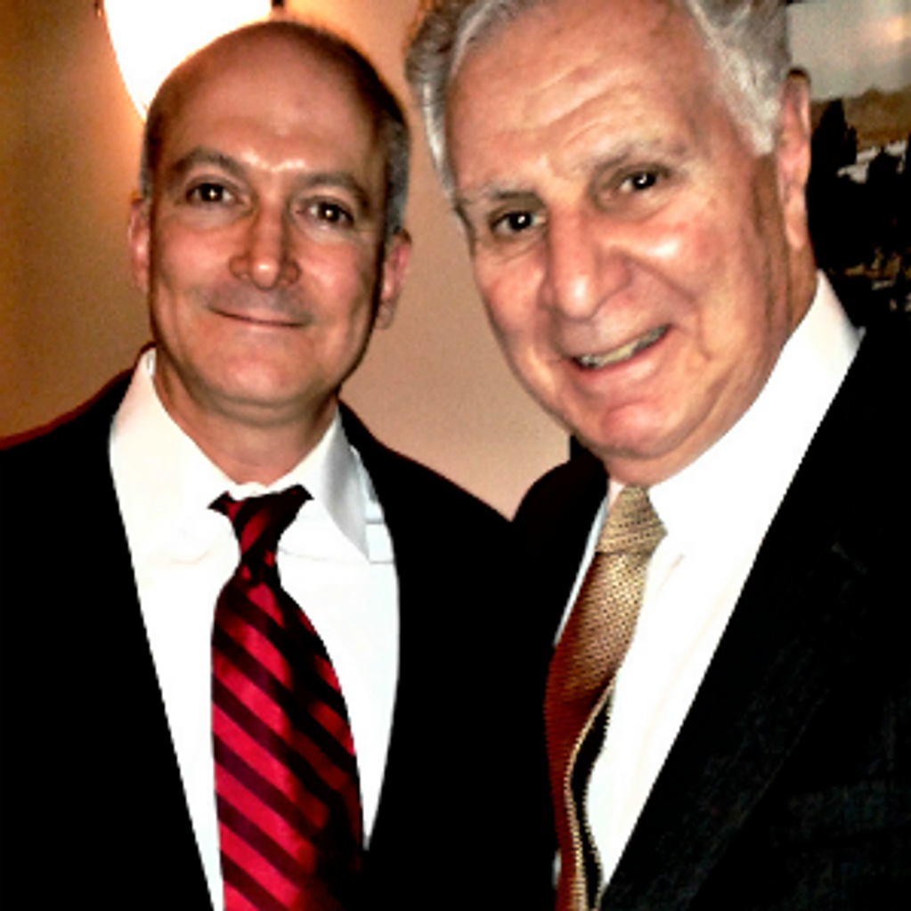 Former California Governor George Deukmejian,  Jr. and Los Angeles Attorney David Drexler