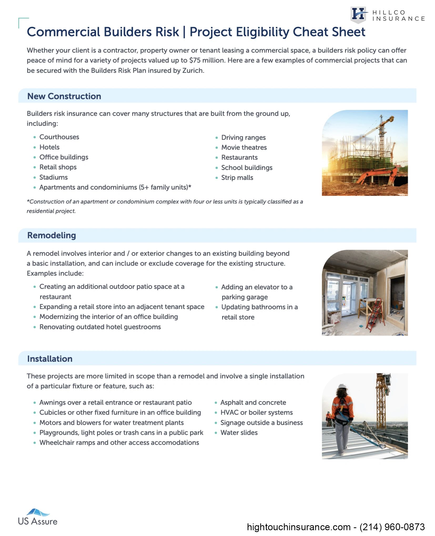 Commercial Builders Risk Insurance Dallas