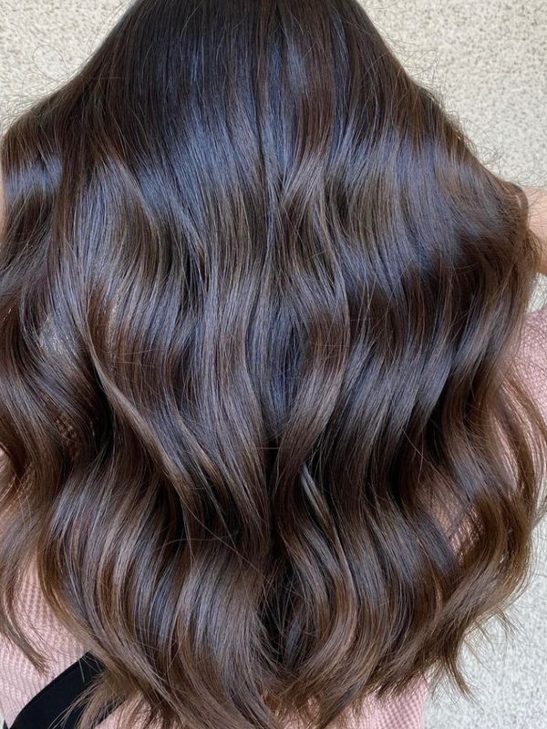 Natural color / balayage effect