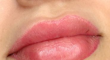 Lips Blushing