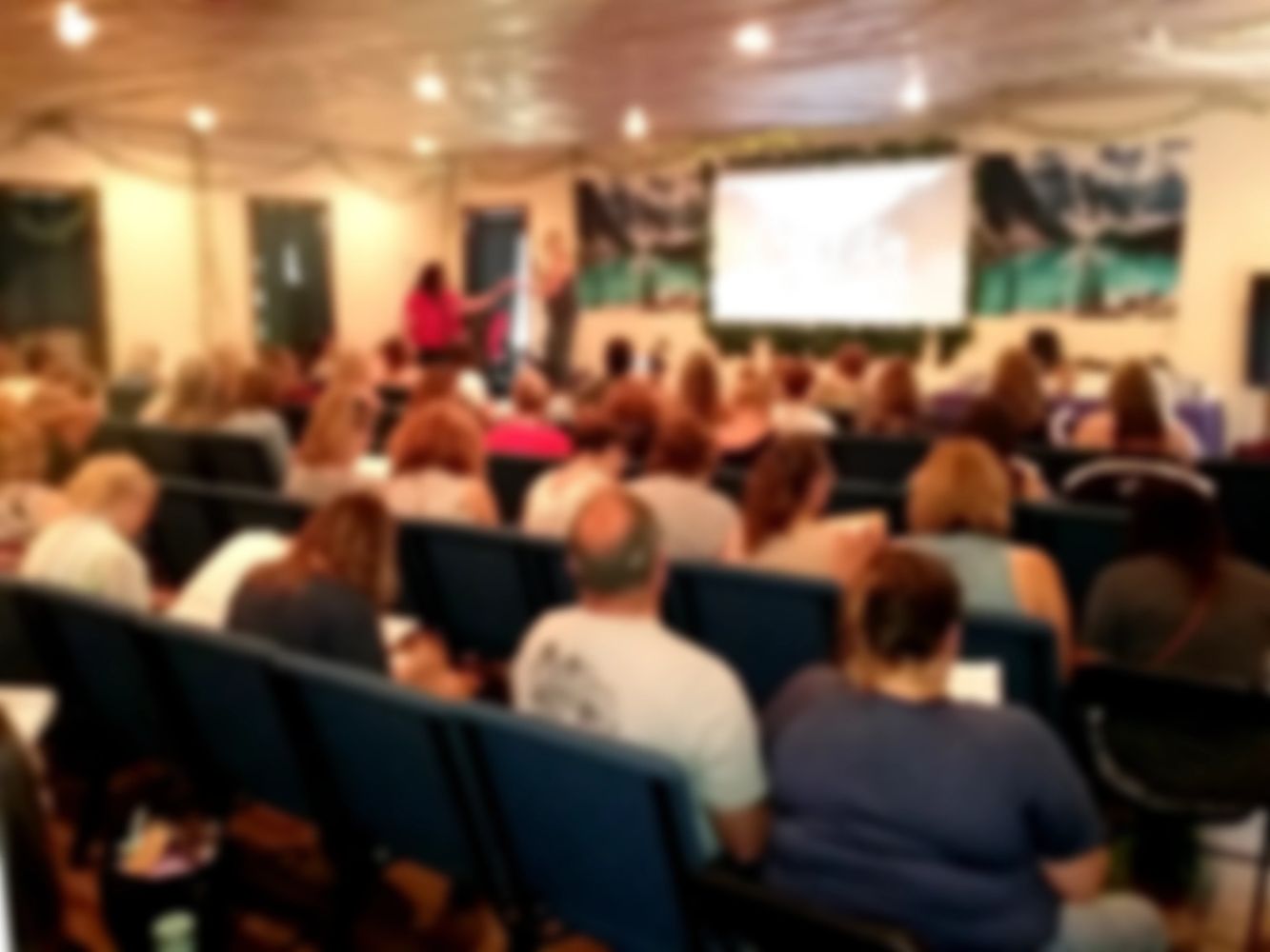 Teaching Seminars, Tea Parties, Baby Showers, Reunions, ext.. we have you covered.