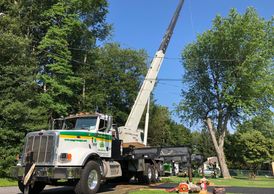 cranes cranes knuckleboom boom hoist operator NCCCO NCCER pick chainsaw disaster relief insurance