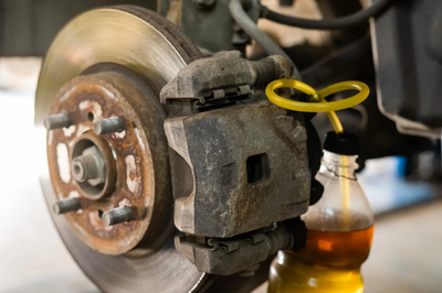 Brake Fluid Replacement