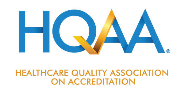 Logo of Healthcare Quality Association on Accreditation (HQAA).