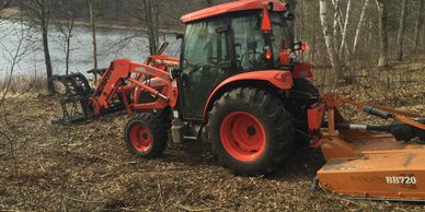 Brush Hogging - Houston TX - Galveston Texas Brush Hogging Companies- Dirt Leveling & More.