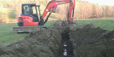 Trench Digging Company Houston TX -Galveston Tx Trench Digger's - Dirt Leveling Companies - Company