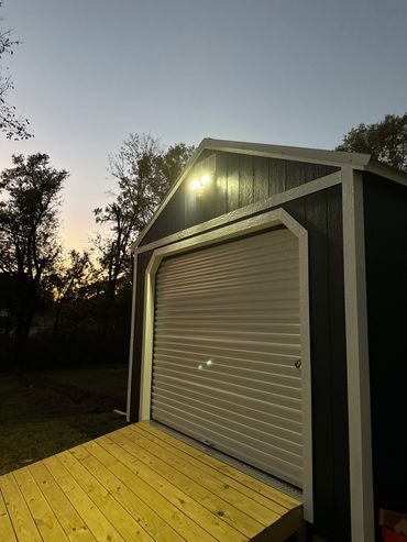 Ramps and Security Motion Light installer