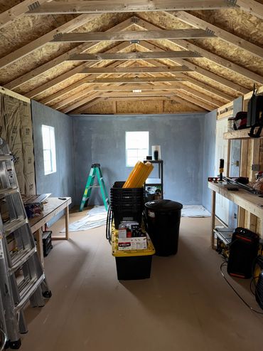 Shed Full Remodel
