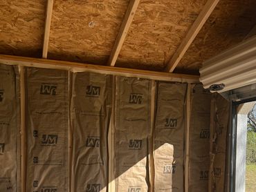 Insulation for Sheds, homes, etc.