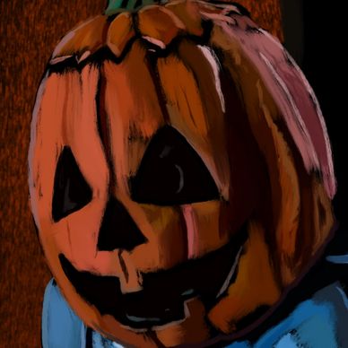 Horrifying Hot Sauce Pumpkinhead