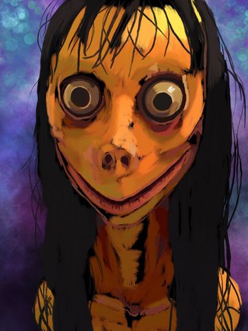 "MoMo"
digital painting 
©D. Ryan Mowry