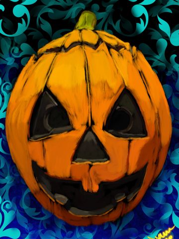 "Season of the Witch"
digital painting 
©D. Ryan Mowry