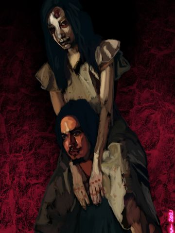 "Shutteracha"
digital painting 
©D. Ryan Mowry