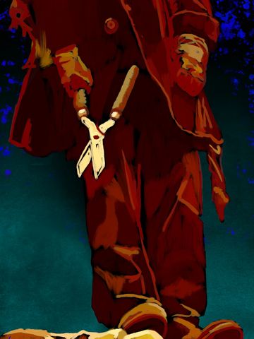 "The Burning"
digital painting 
©D. Ryan Mowry