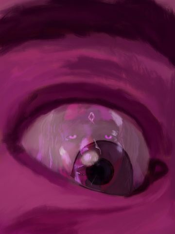 "The Color out of Space"
digital painting 
©D. Ryan Mowry