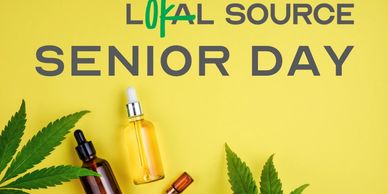 Are you over 55? Then you get to utilize our Senior Day.  The ENTIRE STORE is 15% off to seniors.