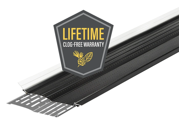 Gutter Clean Pro retrofit system features dual-layer protection