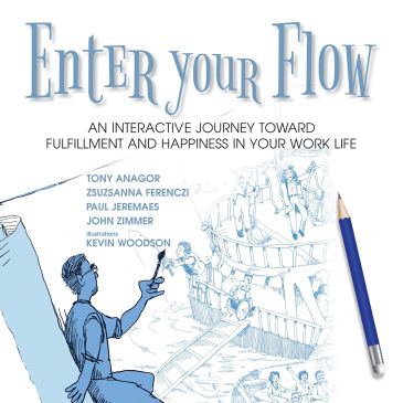 Book cover titled 'Enter Your Flow' about fulfillment and happiness in work life. Further Reading