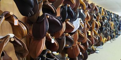 Engish and Dessage saddles of all color and sizes!