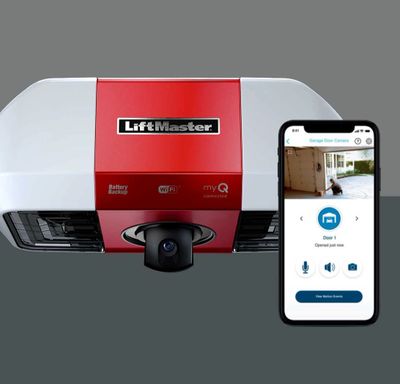 Lift master garage door opener repair