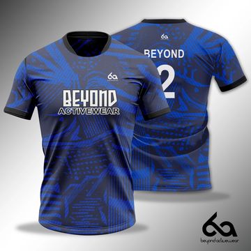 This is an awesome uniform for your next soccer of e-sports tournament.