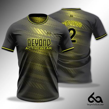 Sublimation printed t-shirt. Best for your e-sports team.