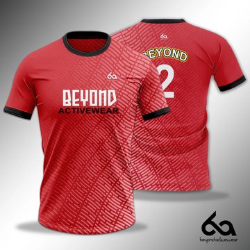 This is an awesome uniform for your next soccer of e-sports tournament. Fully customized design.
