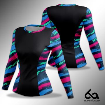 Customized sublimation rash guard swimwear swimsuit jersey sportswear clothing and apparel