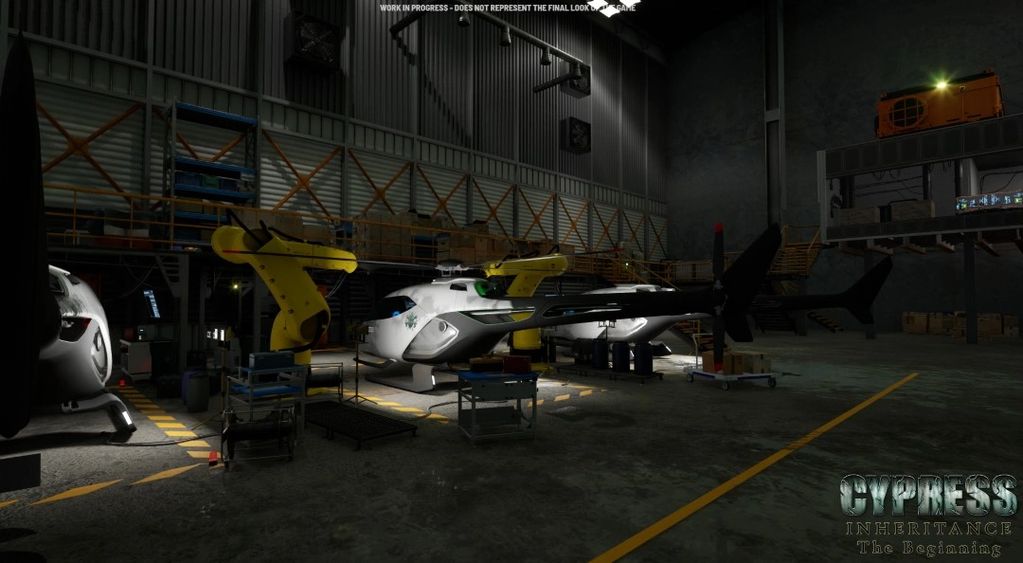 Cypress Hangar